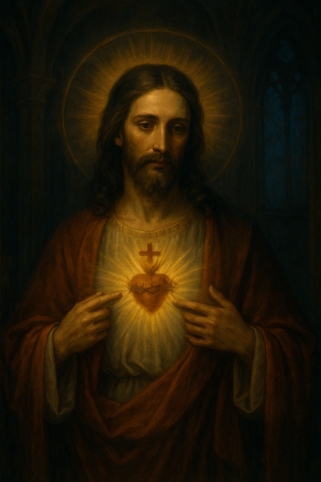 Svetkovina Presvetog Srca Isusova 27.06. u crkvi sv. Josipa u Offenbachu u 19&nbsp;sati